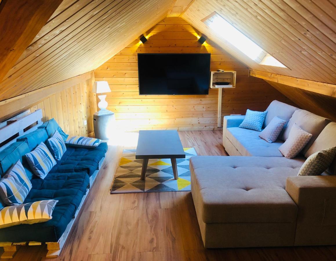Le Hygge Chalet Gerardmer-Spa Anould Buitenkant foto