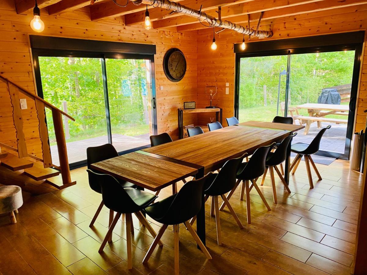 Le Hygge Chalet Gerardmer-Spa Anould Buitenkant foto