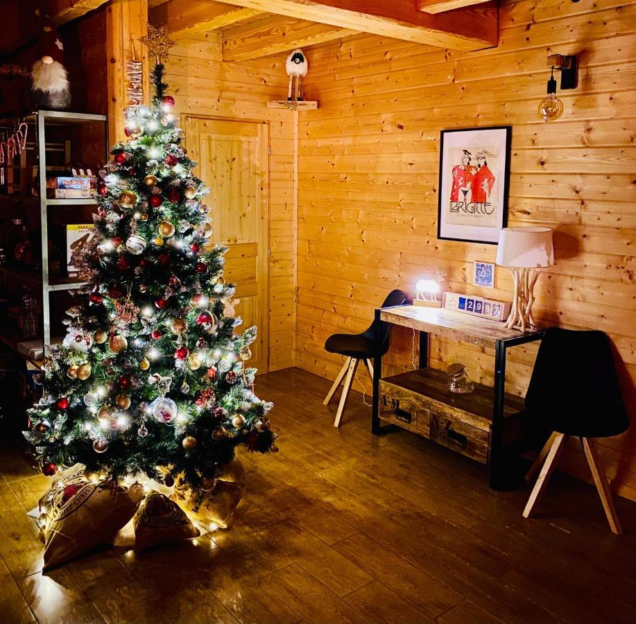 Le Hygge Chalet Gerardmer-Spa Anould Buitenkant foto
