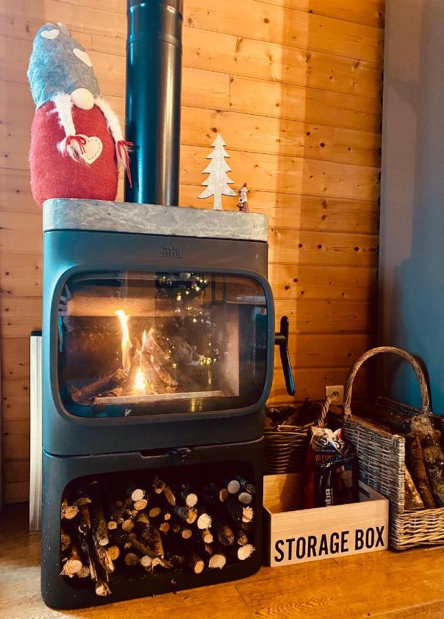 Le Hygge Chalet Gerardmer-Spa Anould Buitenkant foto