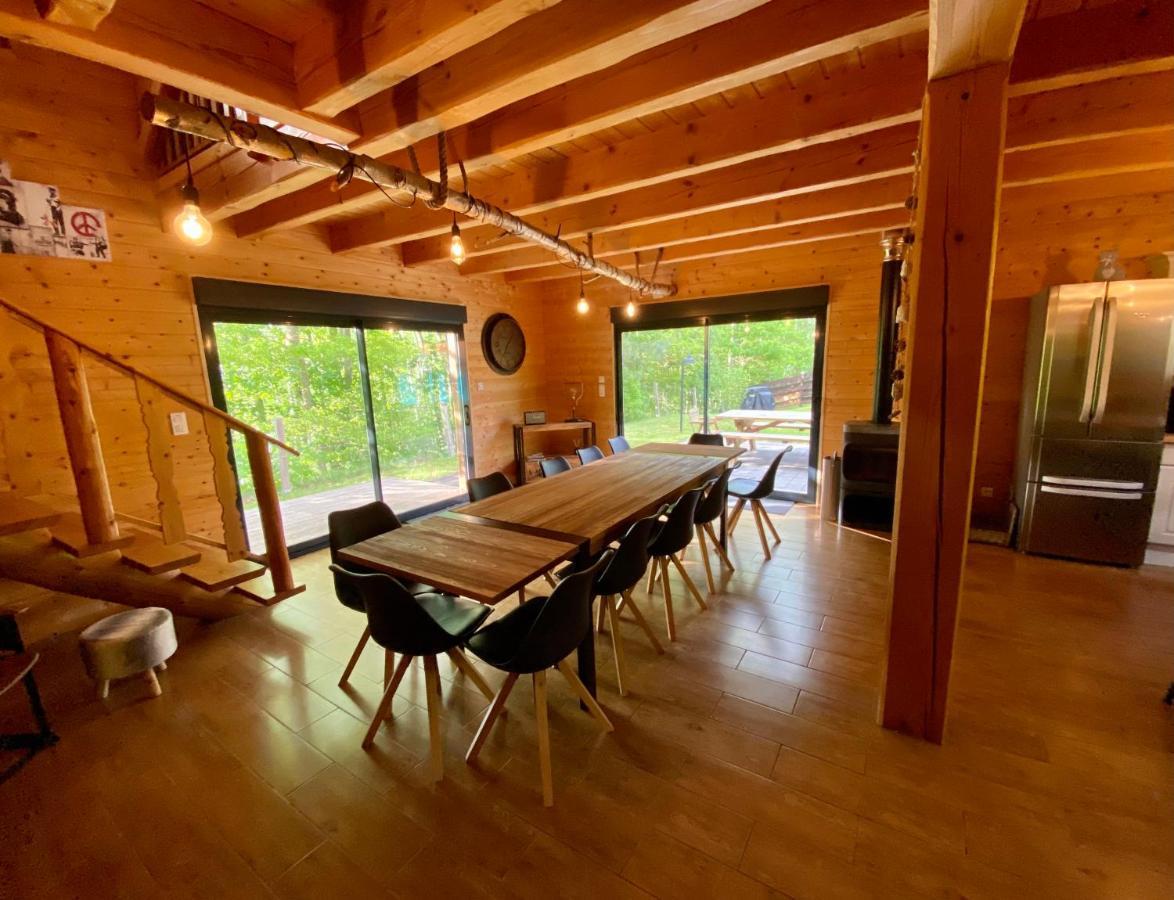 Le Hygge Chalet Gerardmer-Spa Anould Buitenkant foto