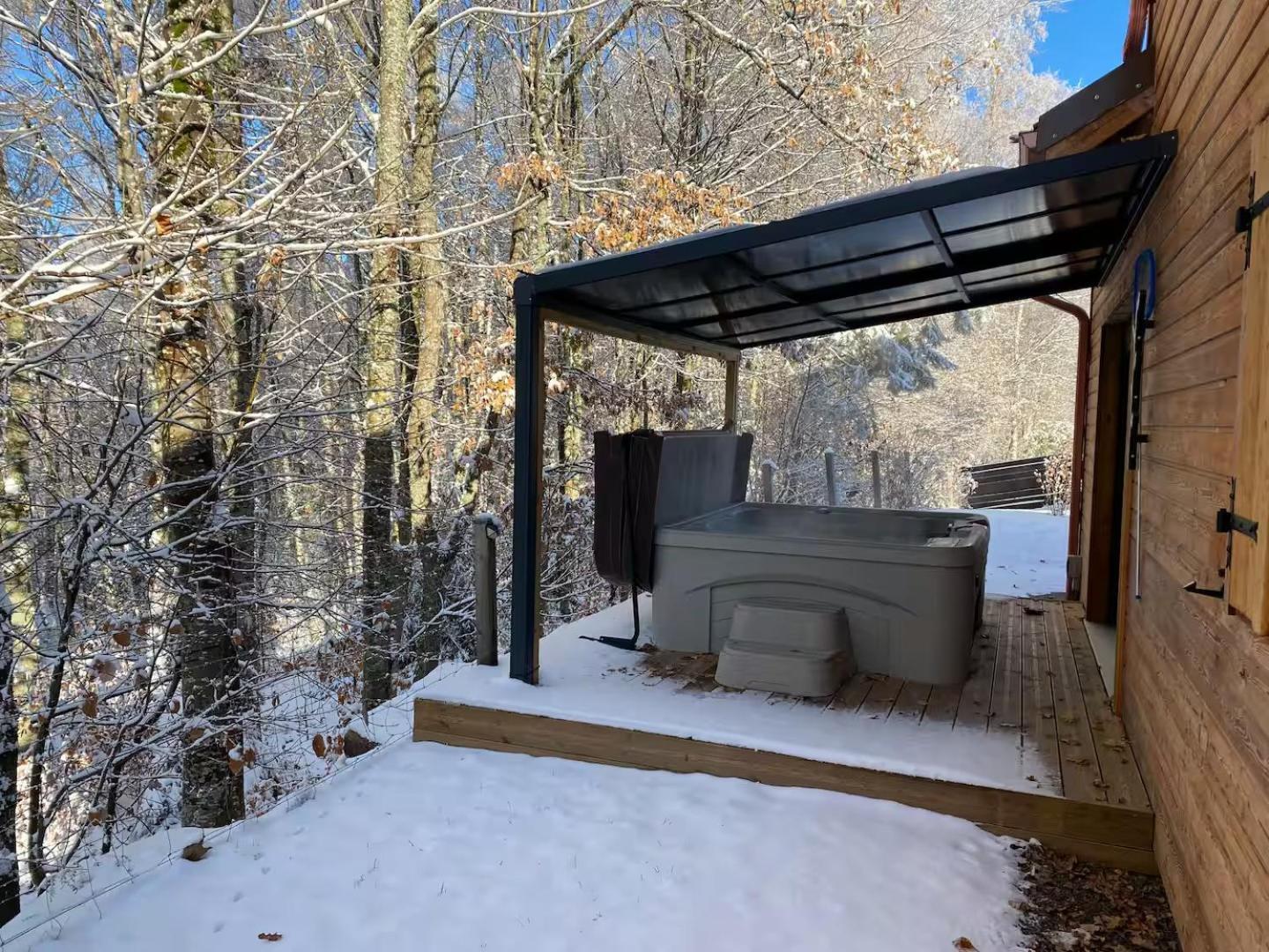 Le Hygge Chalet Gerardmer-Spa Anould Buitenkant foto