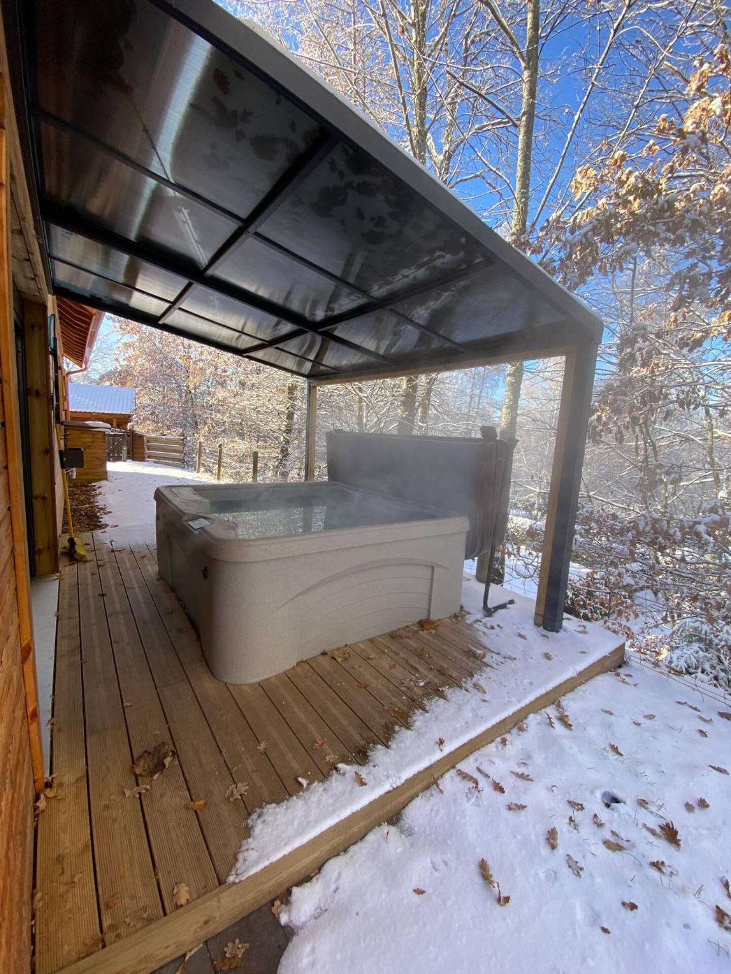 Le Hygge Chalet Gerardmer-Spa Anould Buitenkant foto
